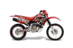 Honda XR650R Dirt Bike Graphic Kit