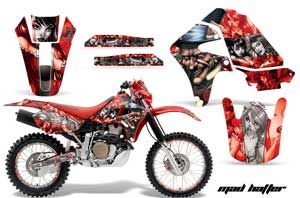 Honda XR650R Dirt Bike Custom Graphic Kit - 2000-2010