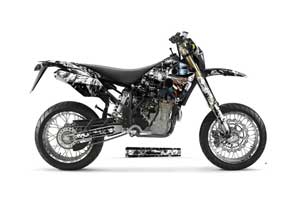 Husaberg FC / FE / FS 400 Dirt Bike Graphic Kit