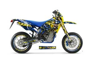 Husaberg FC / FE / FS 400 Dirt Bike Graphic Kit