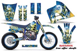 Husaberg FC 501 Dirt Bike Graphic Kit - 1997-1999 Live After Death