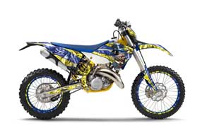 Husaberg TE 125 Dirt Bike Graphic Kit
