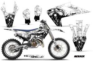 Husqvarna FC 250 Dirt Bike Graphic Kit - 2016-2017 Reaper White