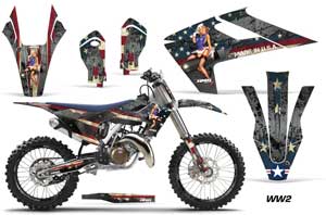 Husqvarna FC 250 Dirt Bike Graphic Kit - 2016-2017 WW2