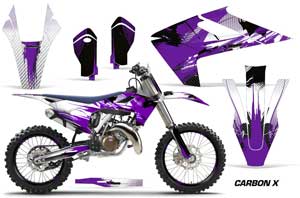 Husqvarna FC 250 Dirt Bike Graphic Kit - 2016-2017 Carbon X Purple