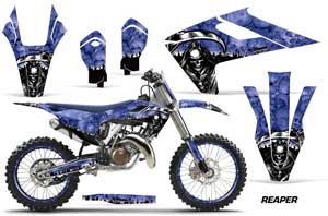 Husqvarna FC 450 Dirt Bike Graphic Kit - 2016-2017 Reaper Blue