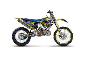 Husqvarna TC / FC 300 Dirt Bike Graphic Kit