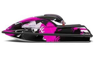 Kawasaki 750 SX / SXR Jet Ski Graphic Kit