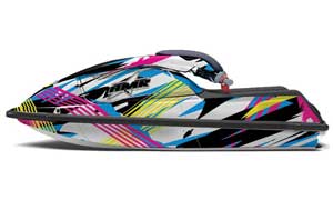 Kawasaki 750 SX / SXR Jet Ski Graphic Kit