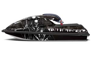 Kawasaki 750 SX / SXR Jet Ski Graphic Kit