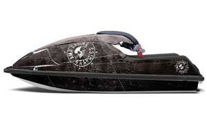 Kawasaki 750 SX / SXR Jet Ski Graphic Kit