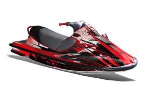 Kawasaki Sport Tourer 1100 STX Jet Ski Graphic Kit