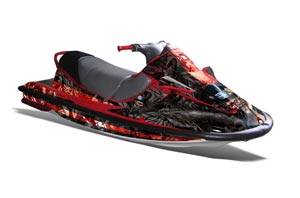Kawasaki Sport Tourer 1100 STX Jet Ski Graphic Kit