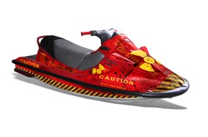 Kawasaki Sport Tourer 1100 STX Jet Ski Graphic Kit