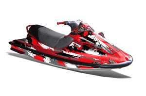 Kawasaki Sport Tourer 1100 STX Jet Ski Graphic Kit