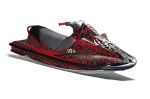 Kawasaki Sport Tourer 1100 STX Jet Ski Graphic Kit