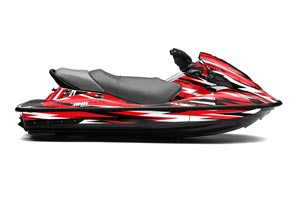Kawasaki STX 15F Jet Ski Graphic Kit