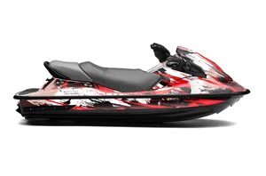 Kawasaki STX 15F Jet Ski Graphic Kit