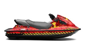 Kawasaki STX 15F Jet Ski Graphic Kit