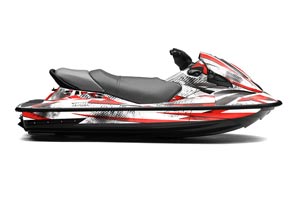 Kawasaki STX 15F Jet Ski Graphic Kit