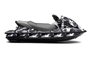 Kawasaki STX 15F Jet Ski Graphic Kit