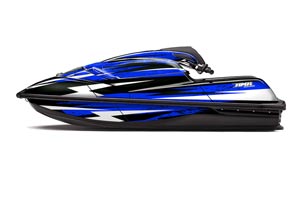 Kawasaki SX-R SXR JS1500 Jet Ski Graphic Kawi Kit