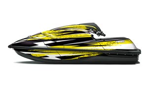 Kawasaki SX-R SXR JS1500 Jet Ski Graphic Kawi Kit