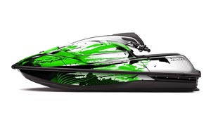 Kawasaki SX-R SXR JS1500 Jet Ski Graphic Kawi Kit