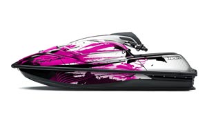 Kawasaki SX-R SXR JS1500 Jet Ski Graphic Kawi Kit