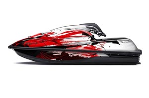 Kawasaki SX-R SXR JS1500 Jet Ski Graphic Kawi Kit