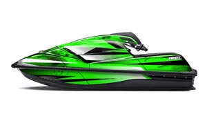 Kawasaki SX-R SXR JS1500 Jet Ski Graphic Kawi Kit