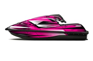 Kawasaki SX-R SXR JS1500 Jet Ski Graphic Kawi Kit
