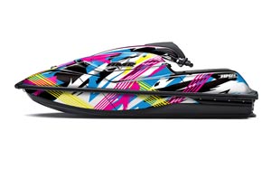 Kawasaki SX-R SXR JS1500 Jet Ski Graphic Kawi Kit