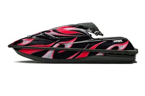 Kawasaki SX-R SXR JS1500 Jet Ski Graphic Kawi Kit