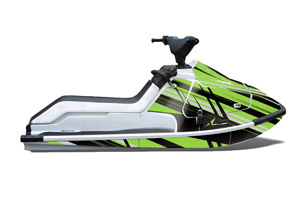 Kawasaki X2 650 Jet Ski Graphic Kit