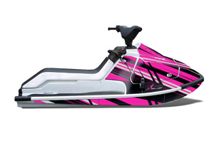 Kawasaki X2 650 Jet Ski Graphic Kit