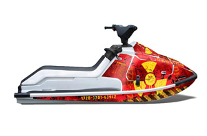 Kawasaki X2 650 Jet Ski Graphic Kit