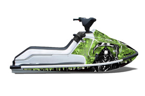Kawasaki X2 650 Jet Ski Graphic Kit