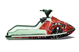 Kawasaki X2 650 Jet Ski Graphic Kit