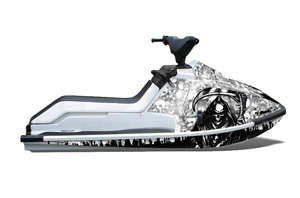 Kawasaki X2 650 Jet Ski Graphic Kit