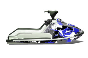 Kawasaki X2 650 Jet Ski Graphic Kit