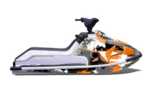 Kawasaki X2 650 Jet Ski Graphic Kit