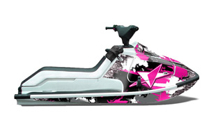 Kawasaki X2 650 Jet Ski Graphic Kit