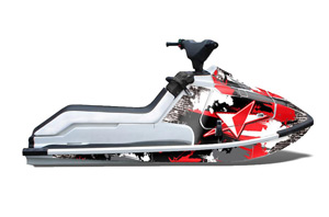 Kawasaki X2 650 Jet Ski Graphic Kit