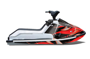 Kawasaki X2 650 Jet Ski Graphic Kit