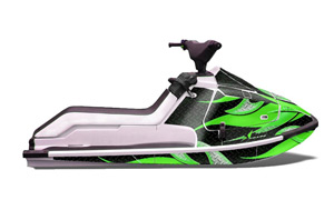 Kawasaki X2 650 Jet Ski Graphic Kit