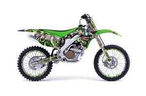Kawasaki KX250F Dirt Bike Graphic Kit