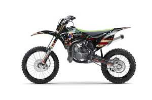 Kawasaki KX85 Dirt Bike Graphic Kit - 2014-2020 WW2