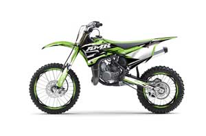 Kawasaki KX85 Dirt Bike Graphic Kit - 2014-2020 Infinity Green