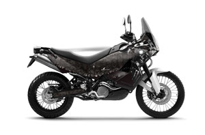 KTM Adventure R 990 Graphic Kit - All Years Reaper Black